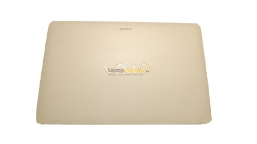 Sony SVF153A1YM fehér LCD hátlap, használt