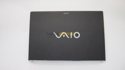 Sony SVP132A1CM fekete LCD hátlap zsanérral, használt