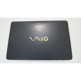 Sony SVF1532L1EB fekete LCD hátlap, használt