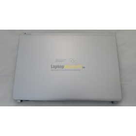   Acer ASPIRE 4810T 4810TG ezüst Laptop kijelző hátlap, használt