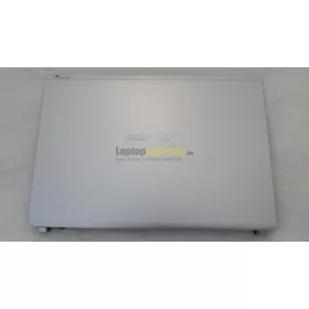   Acer ASPIRE 4810T 4810TG ezüst Laptop kijelző hátlap, használt