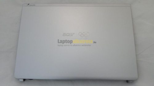 Acer ASPIRE 4810T 4810TG ezüst Laptop kijelző hátlap, használt