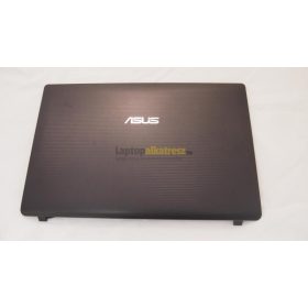 Asus X53 fekete Laptop kijelző hátlap, használt