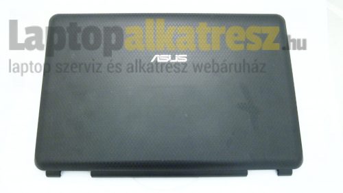 ASUS K50C fekete LCD hátlap gyémánt mintás, használt