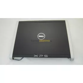 DELL XPS M1330 fekete LCD hátlap, használt