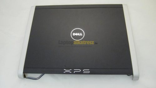 DELL XPS M1330 fekete LCD hátlap, használt