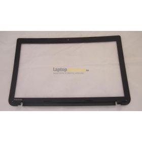   Toshiba Satellite C50-A fekete LCD előlap (H000046930), használt