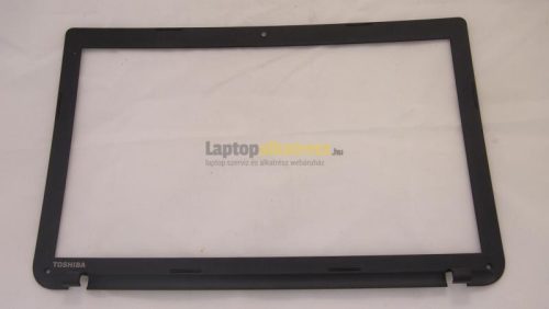 Toshiba Satellite C50-A használt fekete LCD előlap (H000046930)