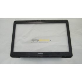 Toshiba Satellite L505 fekete LCD előlap, használt