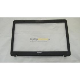 Toshiba C660D fekete LCD előlap, használt