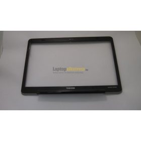 Toshiba Satellite A500-1DN fekete LCD előlap, használt