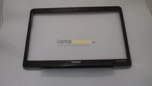 Toshiba Satellite A500-1DN fekete LCD előlap, használt