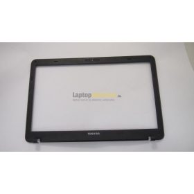 Toshiba Satellite C650D-11H fekete LCD előlap, használt