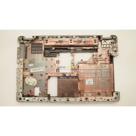   HP G62 fekete alsó ház ezüst színű felső házhoz (610565-001), használt