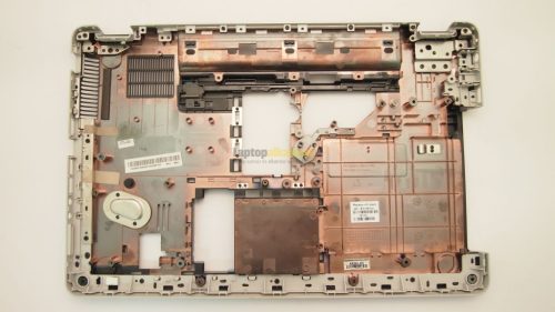 HP G62 fekete alsó ház ezüst színű felső házhoz (610565-001), használt