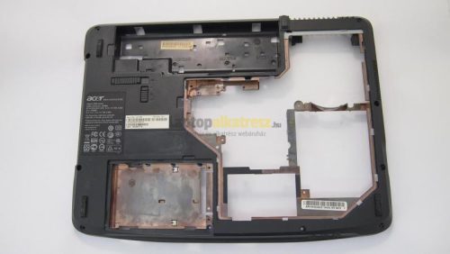 Acer Aspire 5520, 5720  fekete alsó ház, használt