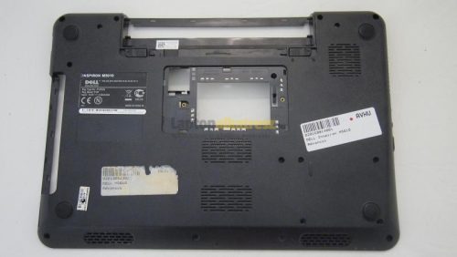 DELL INSPIRON M5010 fekete alsó ház, használt