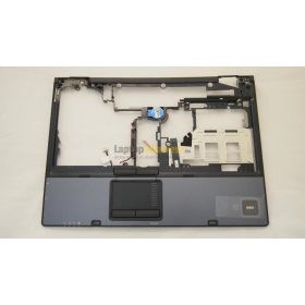  HP Compaq 6910p gyári új szürke Felső ház touchpaddal és ujjlenyomat olvasóval (446407-001)