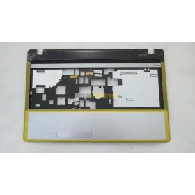   Packard Bell EasyNote TM81, TM82  gyári új ezüst színű Felső ház touchpaddal (60.WJ802.001)