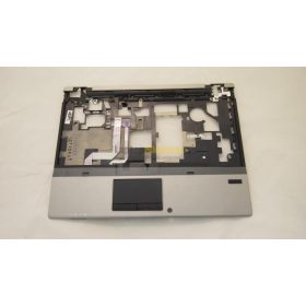   HP EliteBook 2540, 2540p gyári új ezüst színű Felső ház touchpaddal és ujjlenyomat olvasóval (610131-001)