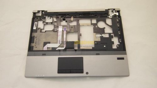 HP EliteBook 2540, 2540p gyári új ezüst színű Felső ház touchpaddal és ujjlenyomat olvasóval (610131-001)