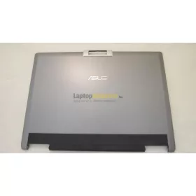   Asus F3 gyári új szürke Laptop kijelző hátlap wifi kábelekkel, webkamera hellyel (13GNI15AP011)