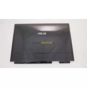   Asus F5, X59 gyári új fényes fekete Laptop kijelző hátlap wifi kábellel (13GNRM4AP040-3)