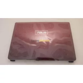   Asus K43 gyári új bordó Laptop kijelző hátlap wlan kábelekkel (13GN3R6AP010-1)