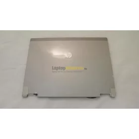   HP EliteBook 2540p gyári új ezüst Laptop kijelző hátlap mikrofonnal, wifi kábelekkel és billentyűzet megvilágítással (636093-001)