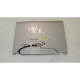   HP EliteBook 8440p gyári új ezüst Laptop kijelző hátlap mikrofonnal, webkamerával, wifi kábelekkel és billentyűzet megvilágítással (634615-001)