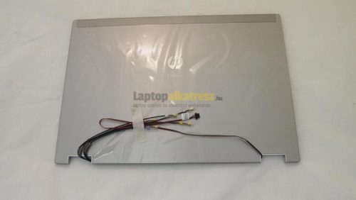HP EliteBook 8440p gyári új ezüst Laptop kijelző hátlap mikrofonnal, webkamerával, wifi kábelekkel és billentyűzet megvilágítással (634615-001)