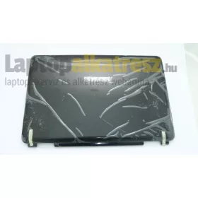   Asus K50 gyári új fekete Laptop kijelző hátlap fényes, wifi antennával, webkamera kábellel, mikrofonnal és kábelével (13GNVK1AP010-D)