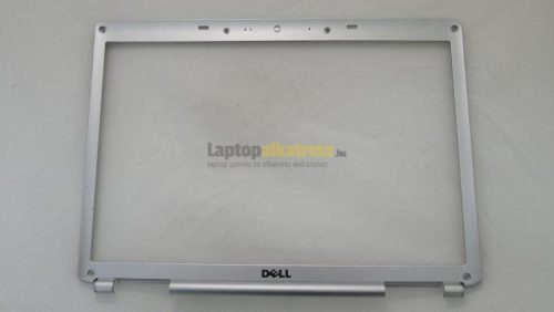 DELL Inspiron 1720, 1721 gyári új ezüst LCD előlap fekete oldalakkal (0DY659)