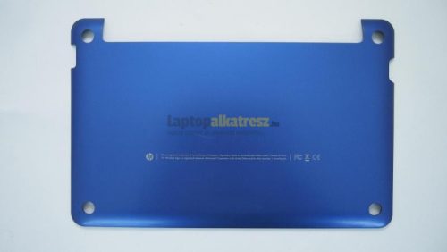 HP Mini 210-1030eh alsó fedél (kék), használt