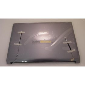   ASUS N73, X7BJ gyári új szürke LCD hátlap wifi és kamera kábelekkel (13GNZX1AM011-1)