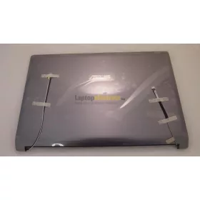   ASUS N73, X7BJ gyári új szürke LCD hátlap wifi és kamera kábelekkel (13GNZX1AM011-1)