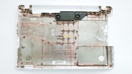 Asus X540S gyári fehér alsó ház + hangszóró pár, használt