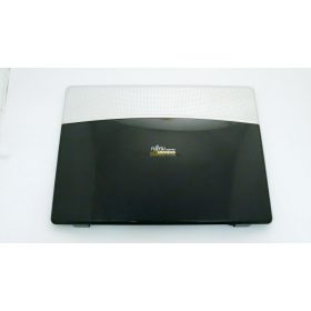   Fujitsu-Siemens Amilo PA2548 gyári LCD hátlap + webkamera + mikrofon +Wi-Fi antenna, használt