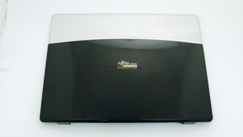 Fujitsu-Siemens Amilo PA2548 gyári LCD hátlap + webkamera + mikrofon +Wi-Fi antenna, használt
