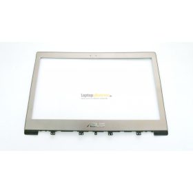 Asus UX303 gyári LCD kijelző keret (bronz), használt