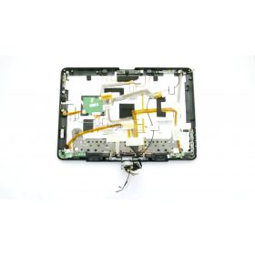   HP Pavilion TX2000 gyári LCD hátlap (webkamera, mikrofon, boardok, LCD kável, zsanér rendszer, hangszóró), használt