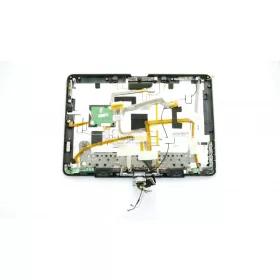   HP Pavilion TX2000 gyári LCD hátlap (webkamera, mikrofon, boardok, LCD kável, zsanér rendszer, hangszóró), használt