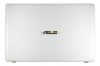 Asus X550 gyári fehér LCD kijelző hátlap WiFi antennával + webkamera, használt