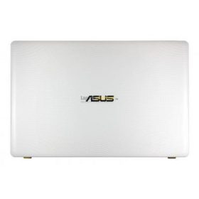  Asus X550 gyári fehér LCD kijelző hátlap WiFi antennával + webkamera, használt