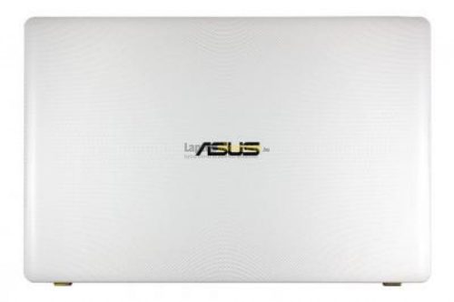 Asus X550 gyári fehér LCD kijelző hátlap WiFi antennával + webkamera, használt