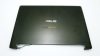 Asus K46CA, K46CB, K46CM gyári fekete LCD hátlap, használt