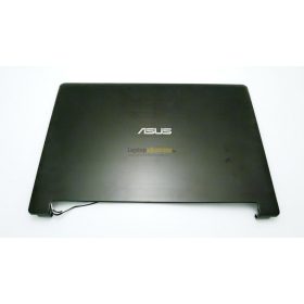   Asus K46CA, K46CB, K46CM gyári fekete LCD hátlap, használt