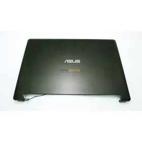   Asus K46CA, K46CB, K46CM gyári fekete LCD hátlap, használt