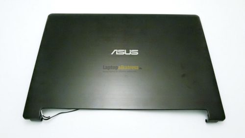 Asus K46CA, K46CB, K46CM gyári fekete LCD hátlap, használt