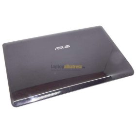  Asus K Series K72DR, K72F, K72JR, K72JT gyári új LCD hátlap fekete (zsanér takaró sérült)